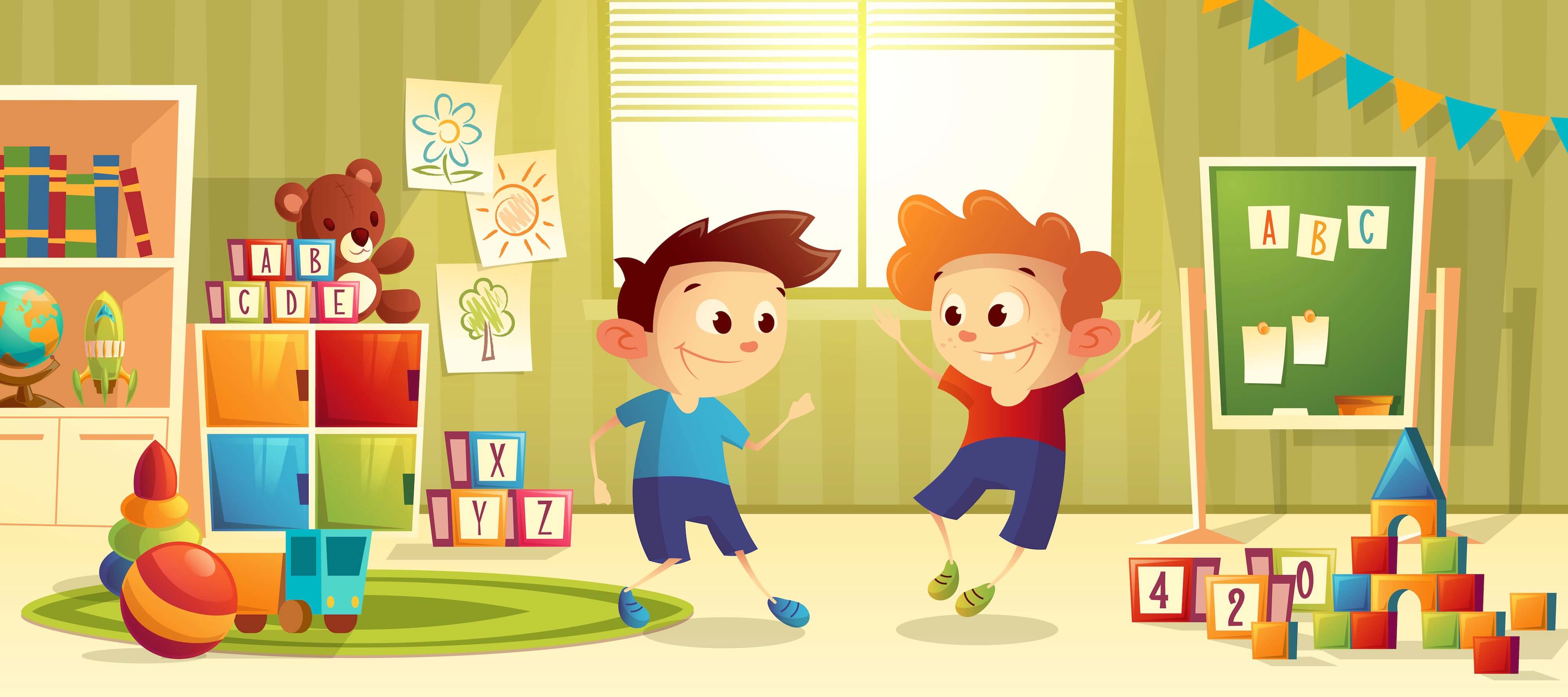 Cartoons-childs